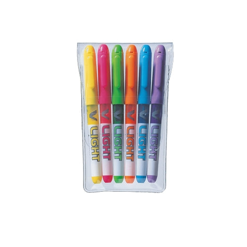 Textmarker Pilot V-light 3,3 6-farger