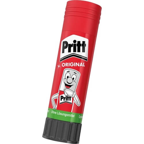 Limstift Pritt hvit 20gr