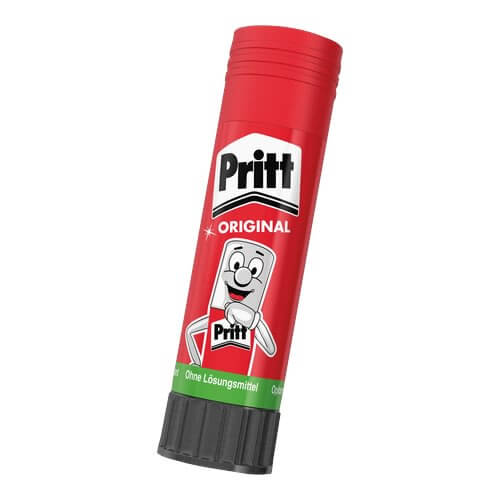 Limstift Pritt hvit 20gr