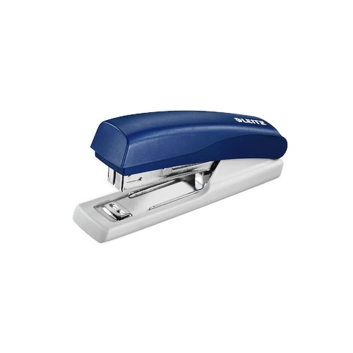Stiftemaskin Leitz 5517 10ark Blå