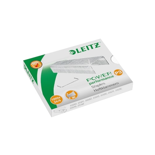 Heftestift Leitz 26/6 Eske/1000