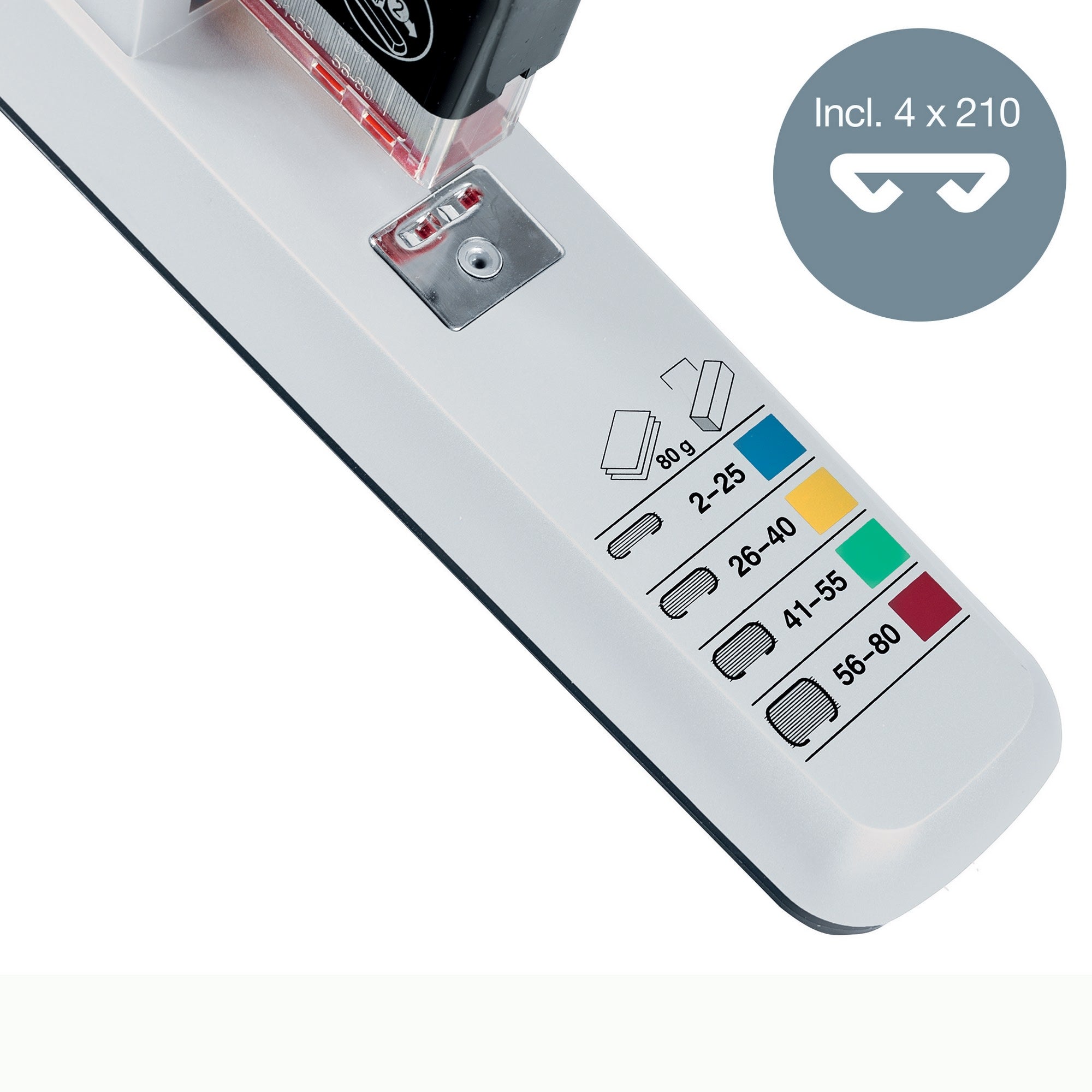 Stiftemaskin Leitz 5551 HD 80 ark