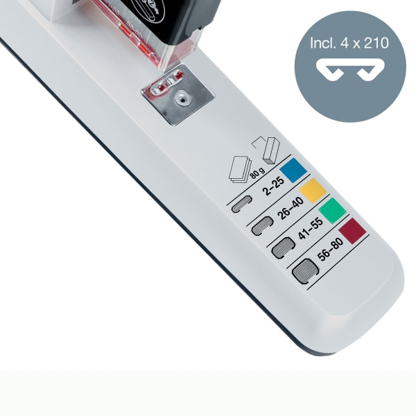 Stiftemaskin Leitz 5551 HD 80 ark