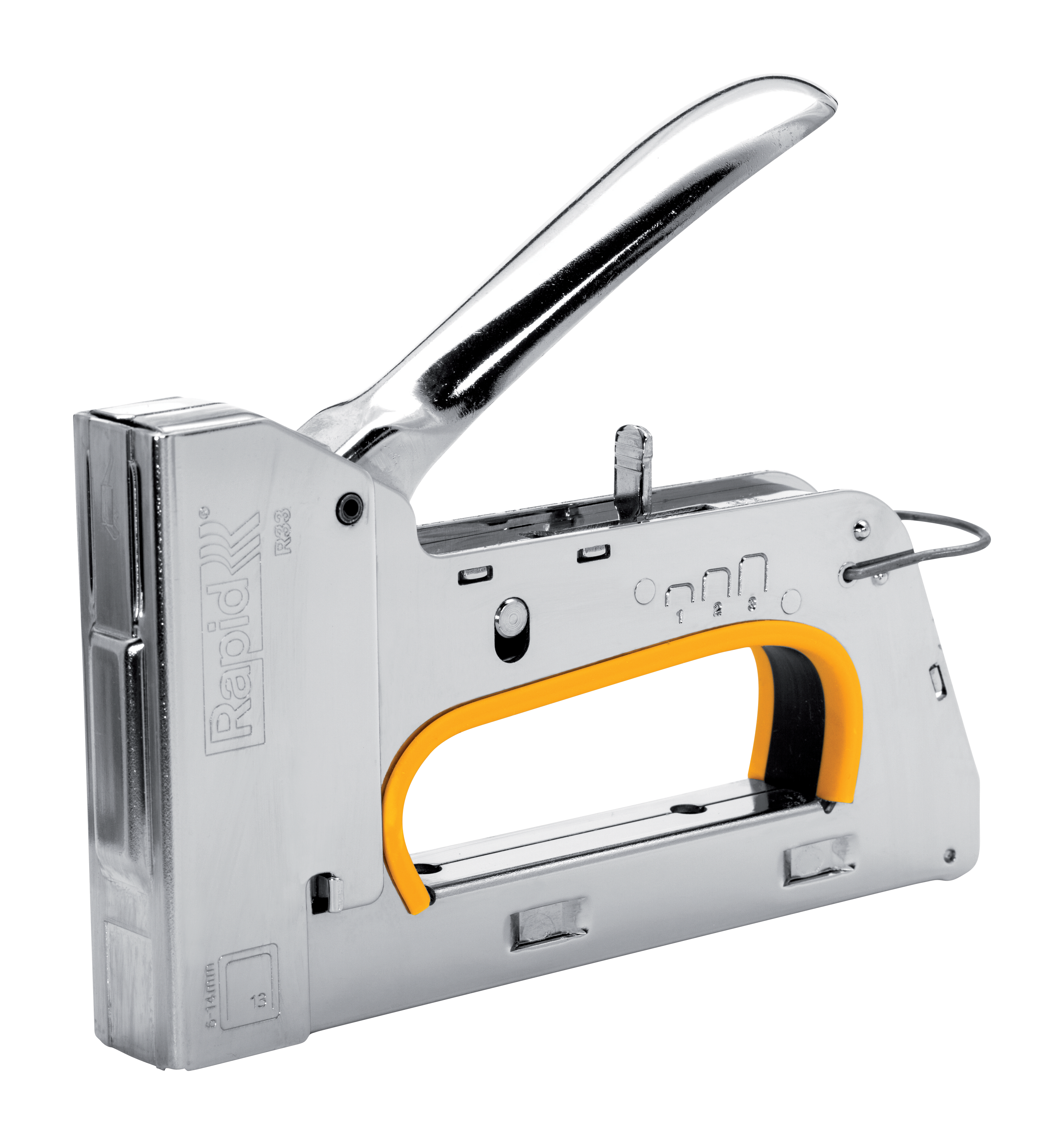 Stiftepistol Rapid PRO R33E Gul