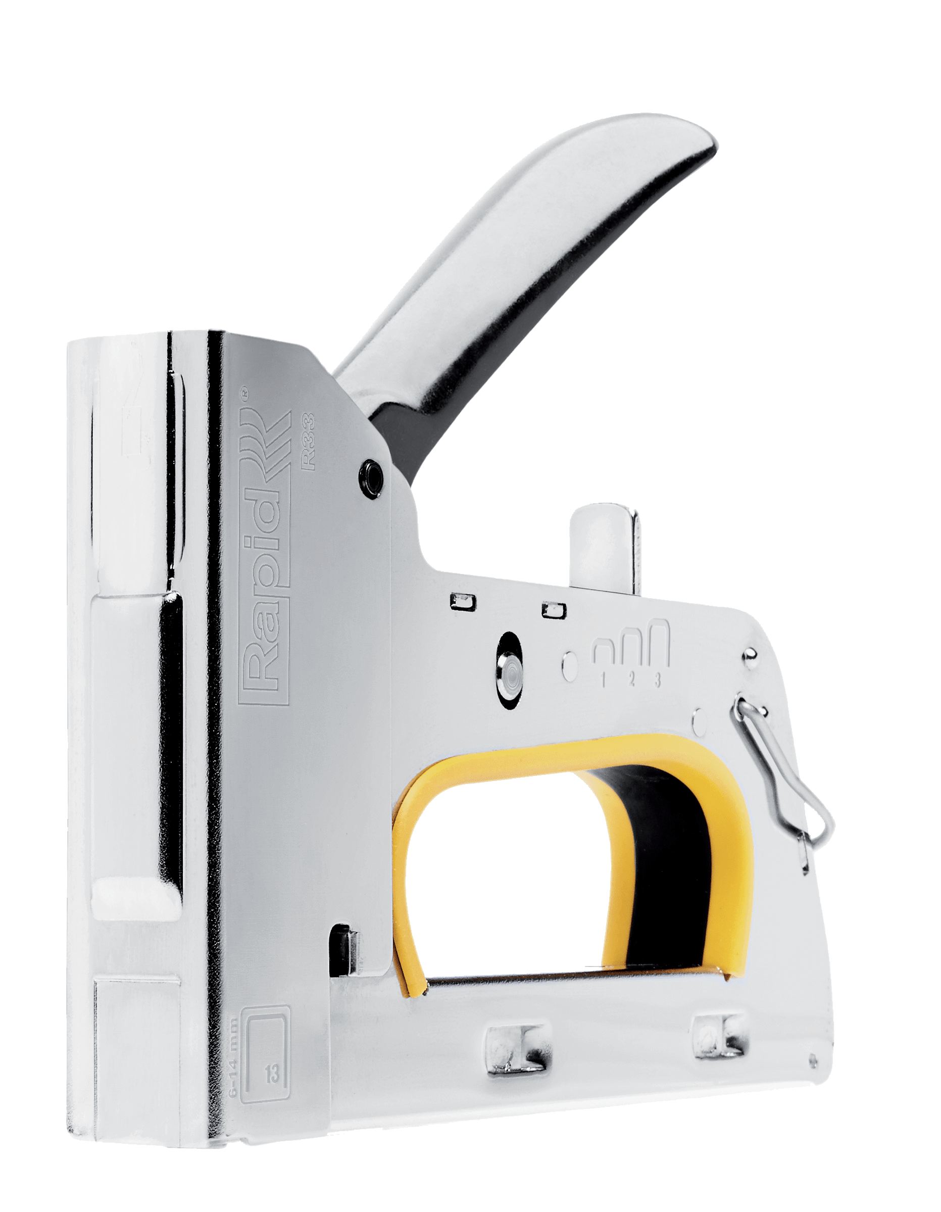 Stiftepistol Rapid PRO R33E Gul