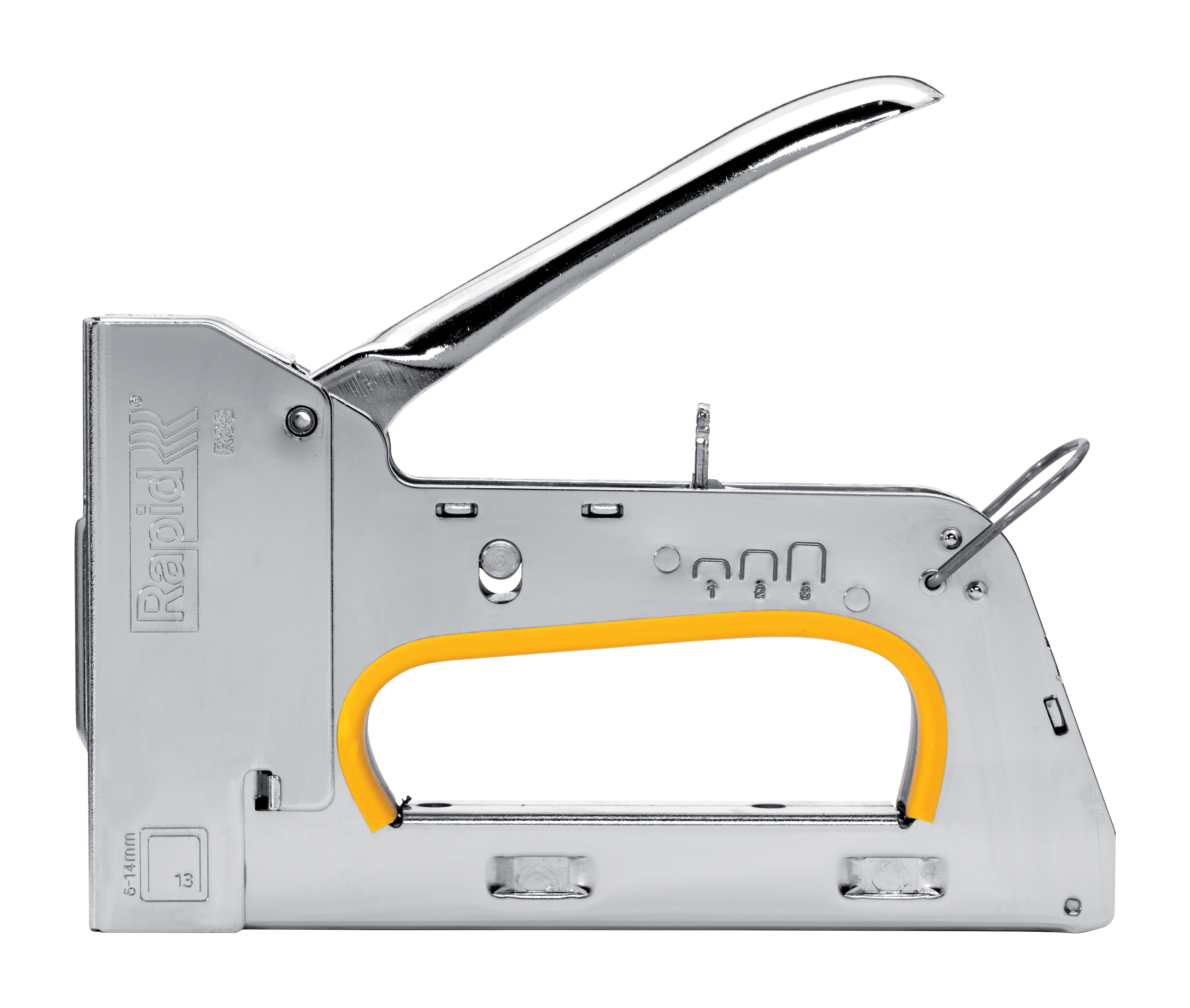 Stiftepistol Rapid PRO R33E Gul