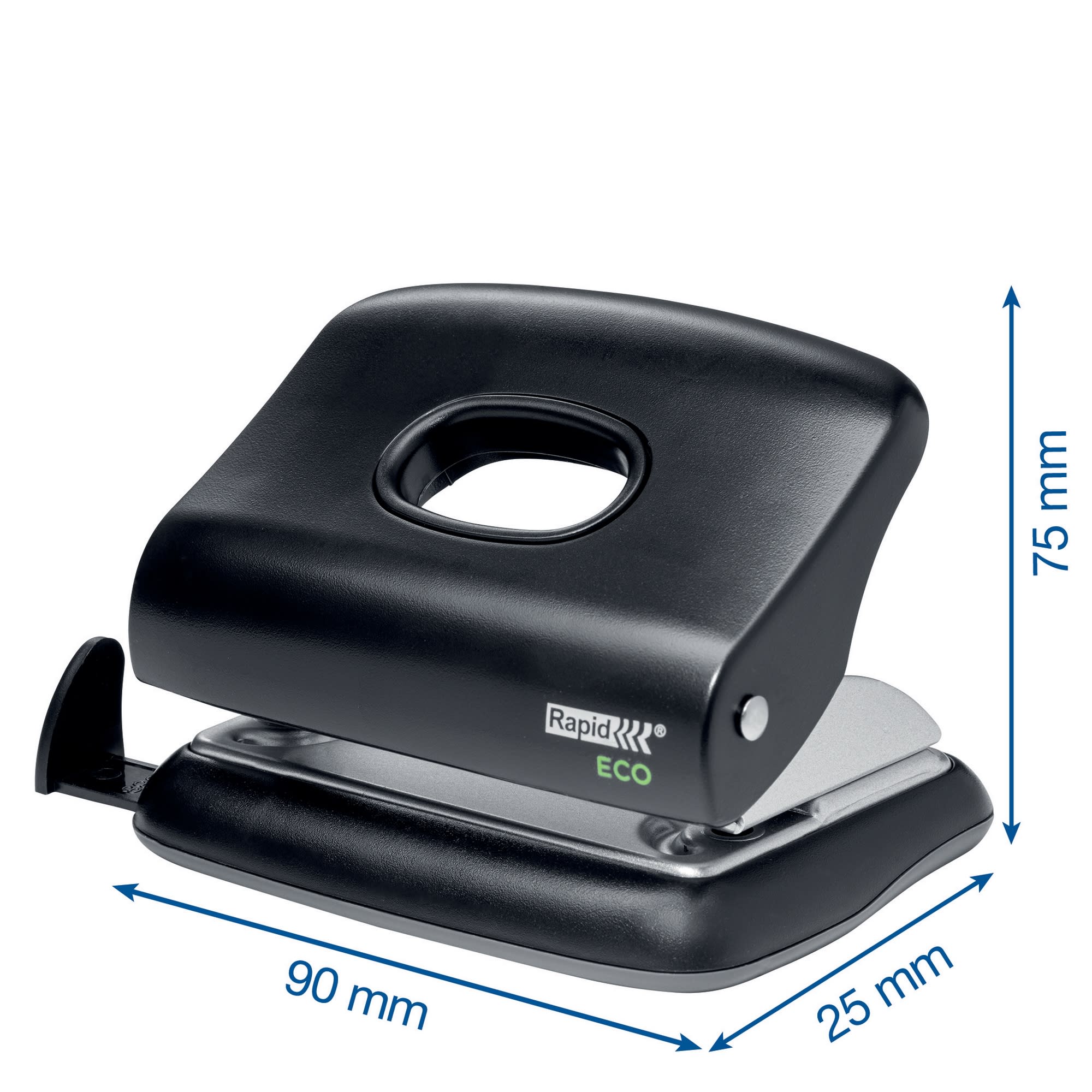 Hullemaskin Rapid Eco 2hull sort