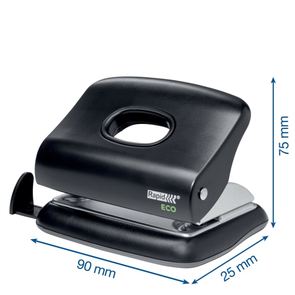 Hullemaskin Rapid Eco 2hull sort