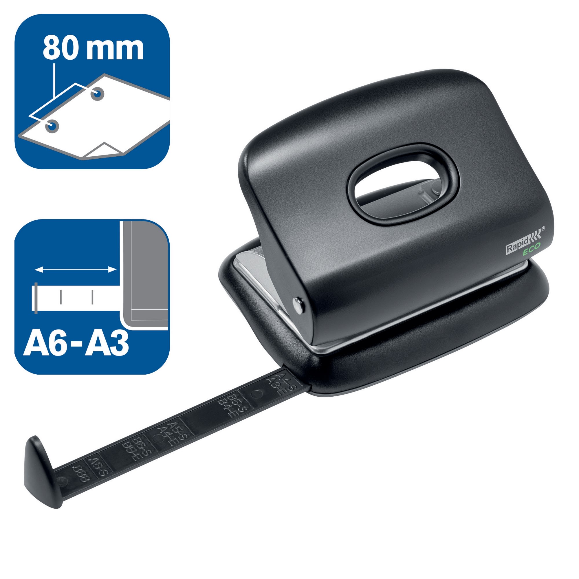Hullemaskin Rapid Eco 2hull sort