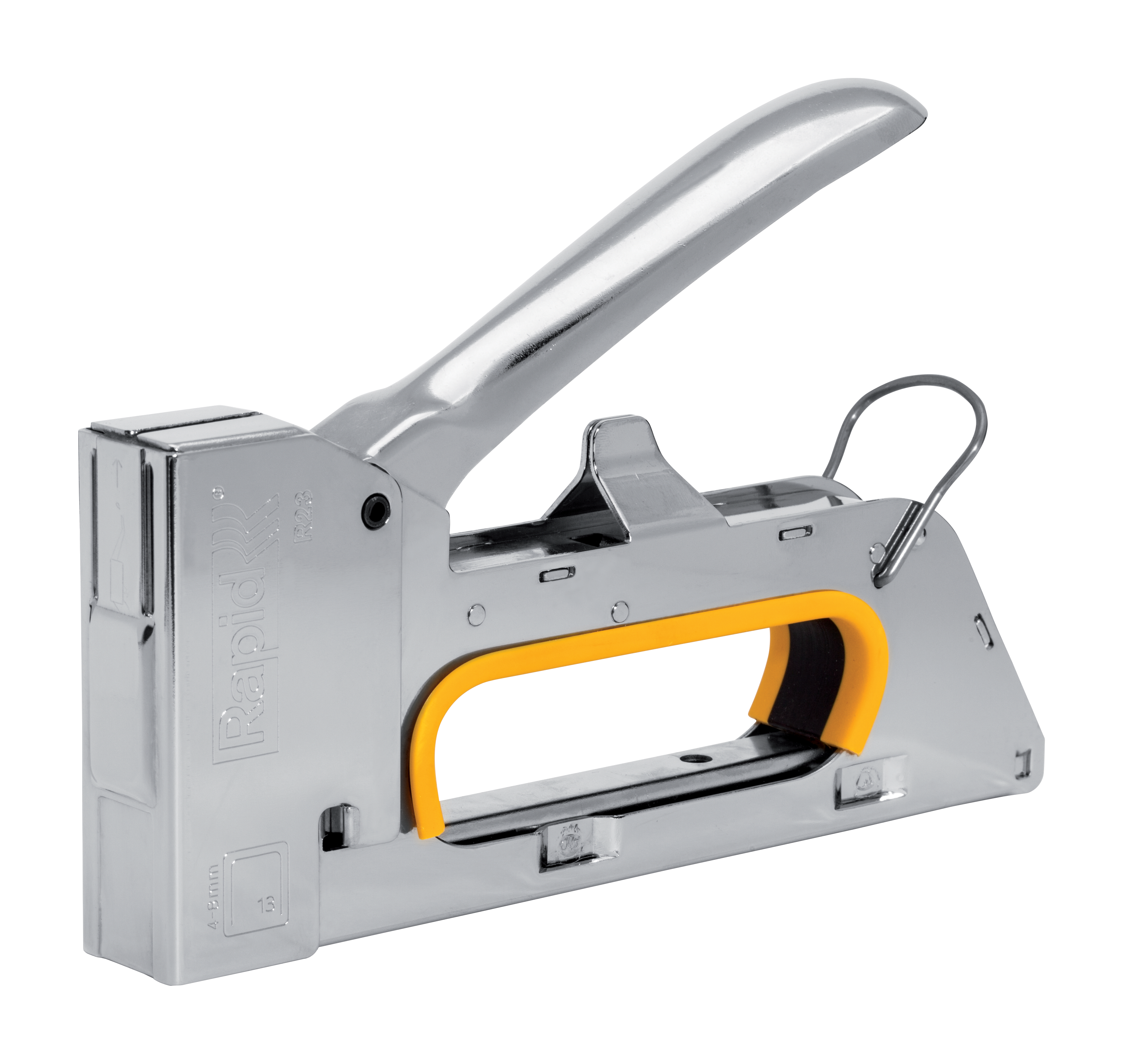 Stiftepistol Rapid PRO R23E Gul