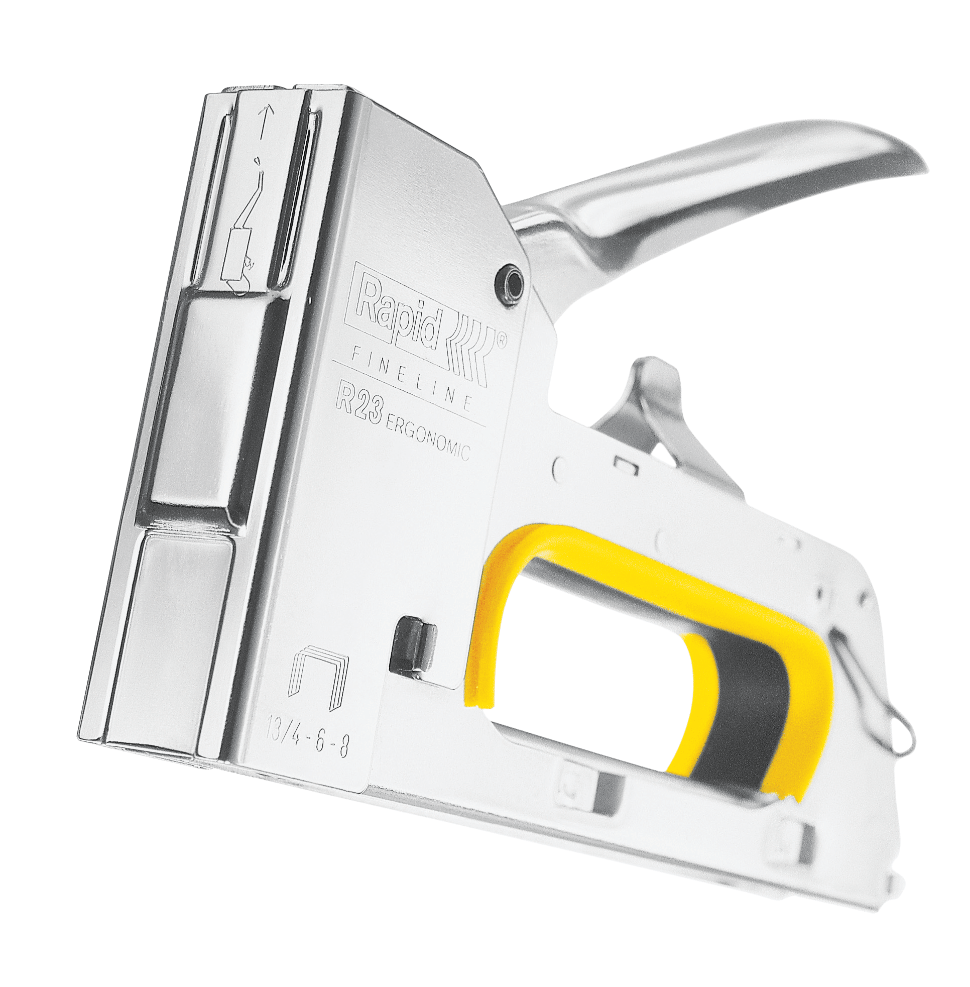 Stiftepistol Rapid PRO R23E Gul