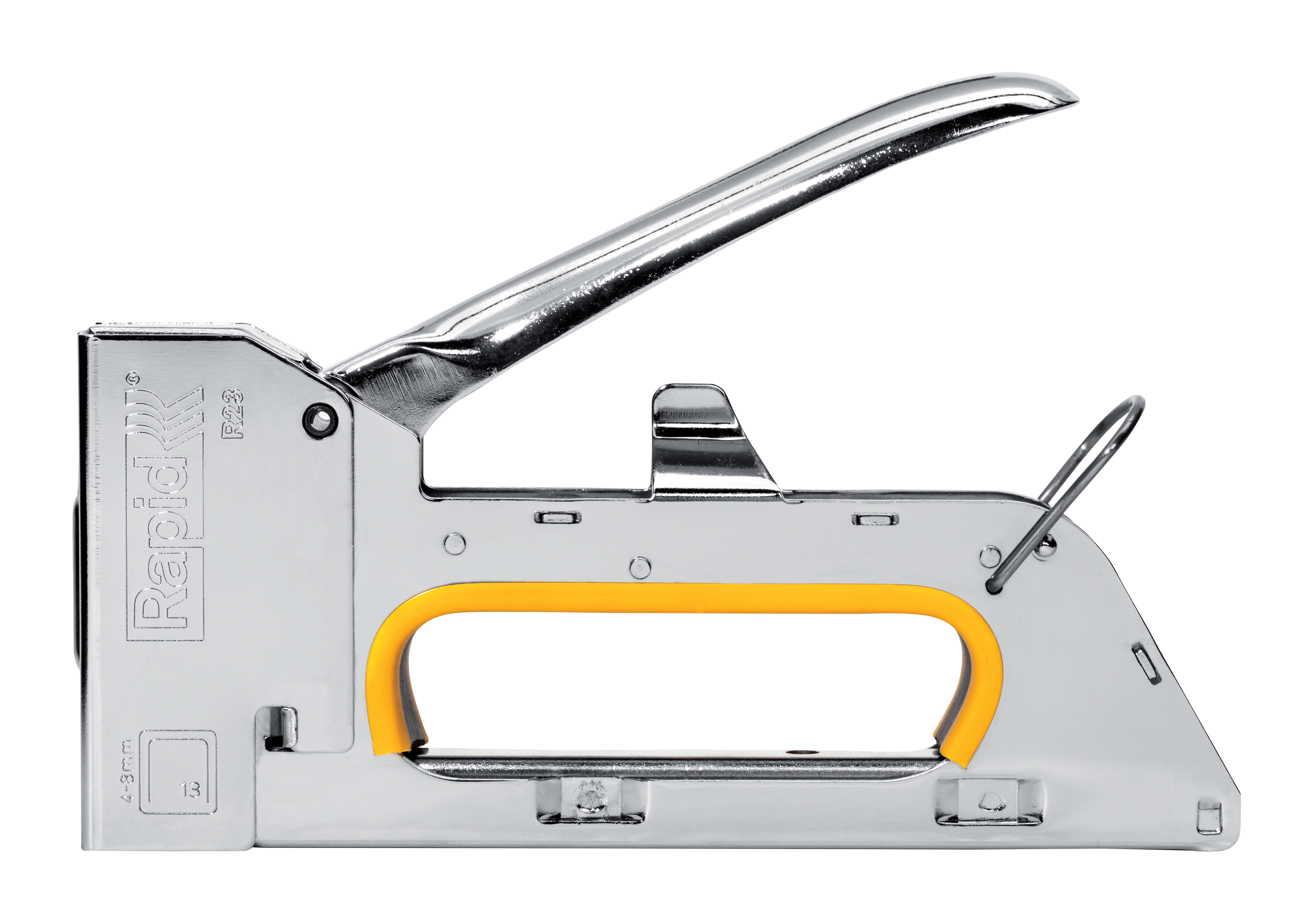 Stiftepistol Rapid PRO R23E Gul