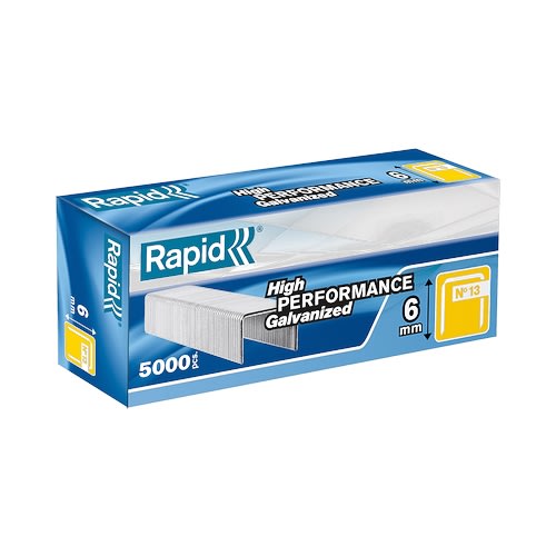 Heftestift Rapid Tools 13/6 Galv E/5000