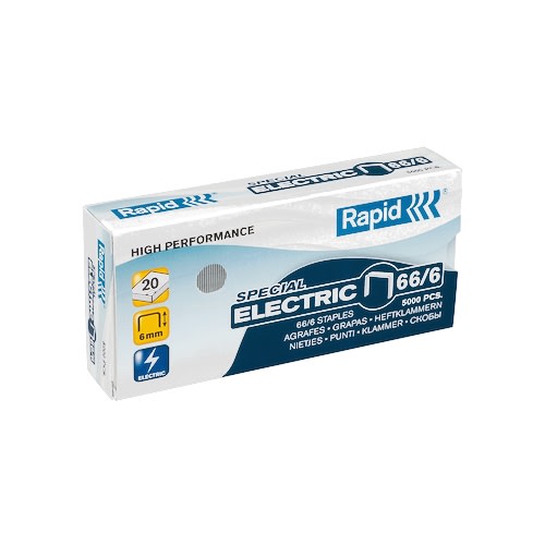 Heftestift Rapid Strong 66/6 Galv /5000