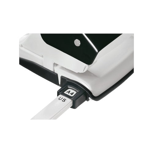 Hullemaskin Leitz 5008 2-hull sort