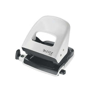 Hullemaskin Leitz 5008 2-hull grå