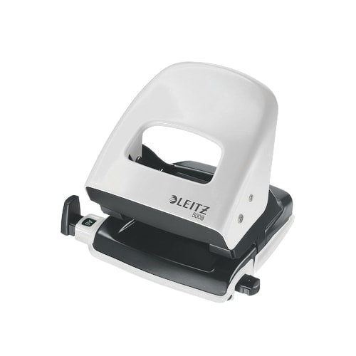 Hullemaskin Leitz 5008 2-hull grå