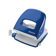 Hullemaskin Leitz 5008 2-hull blå