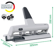 Hullemaskin Leitz 5114 4-6 hull/30 ark