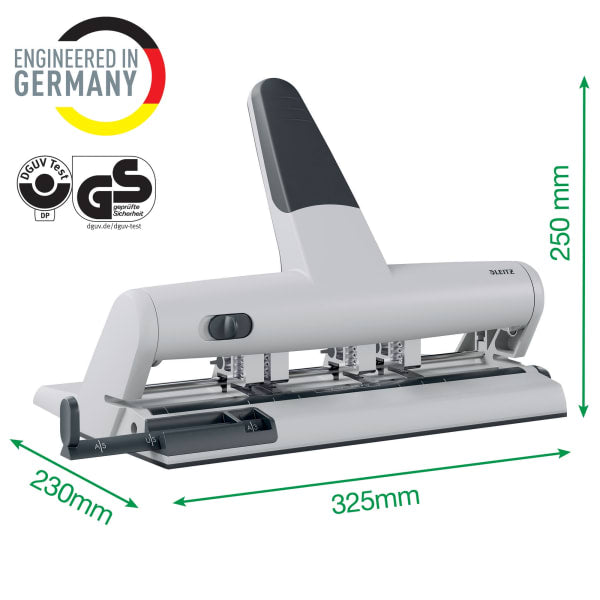 Hullemaskin Leitz 5114 4-6 hull/30 ark