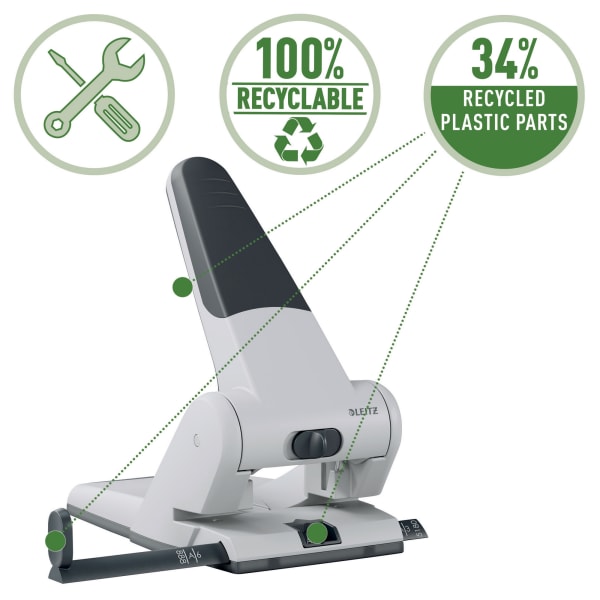 Hullemaskin Leitz 5180 HD 2-hull/65 ark