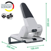 Hullemaskin Leitz 5180 HD 2-hull/65 ark