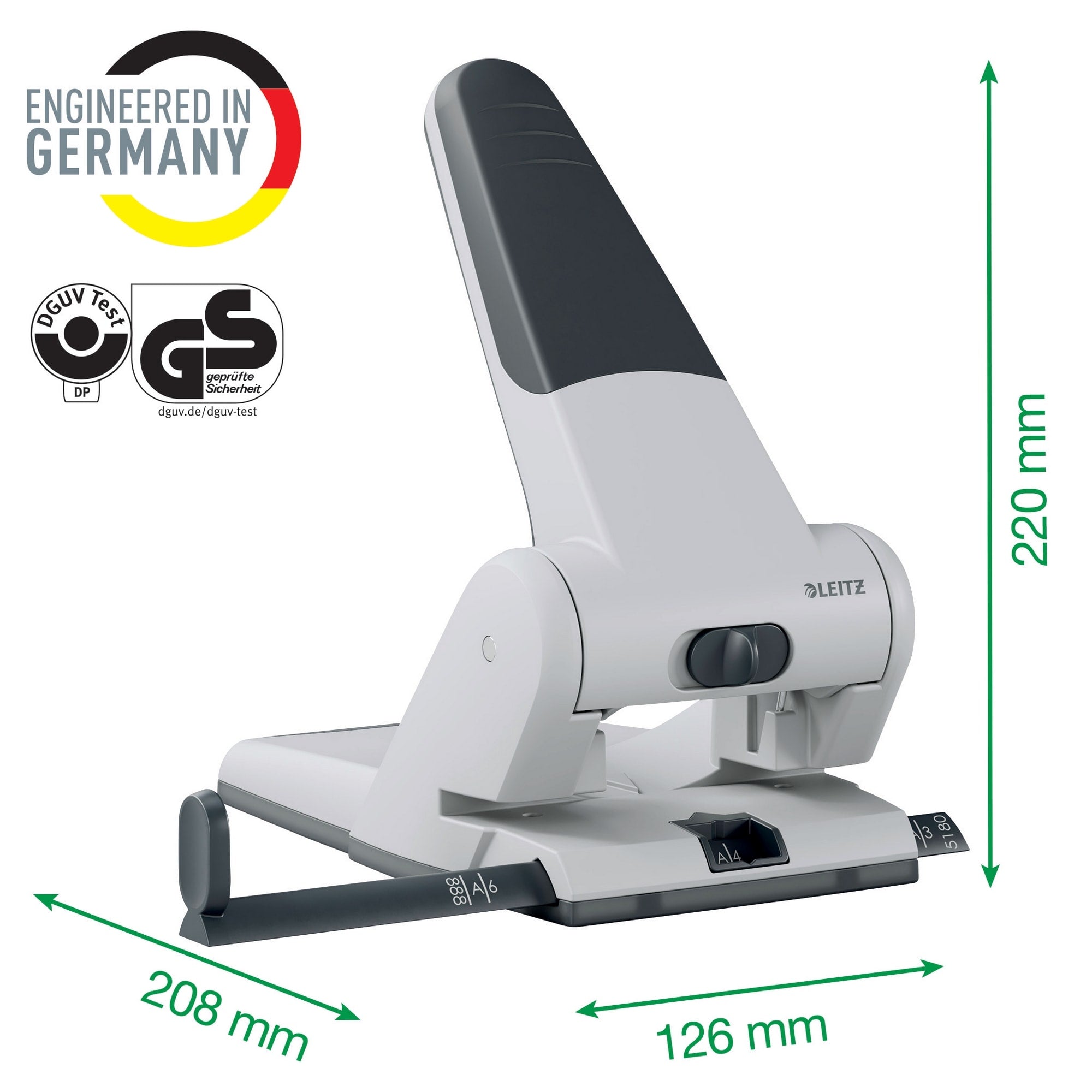 Hullemaskin Leitz 5180 HD 2-hull/65 ark