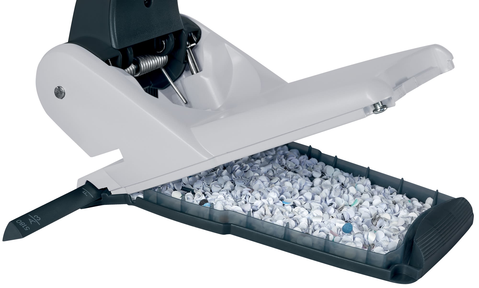 Hullemaskin Leitz 5180 HD 2-hull/65 ark