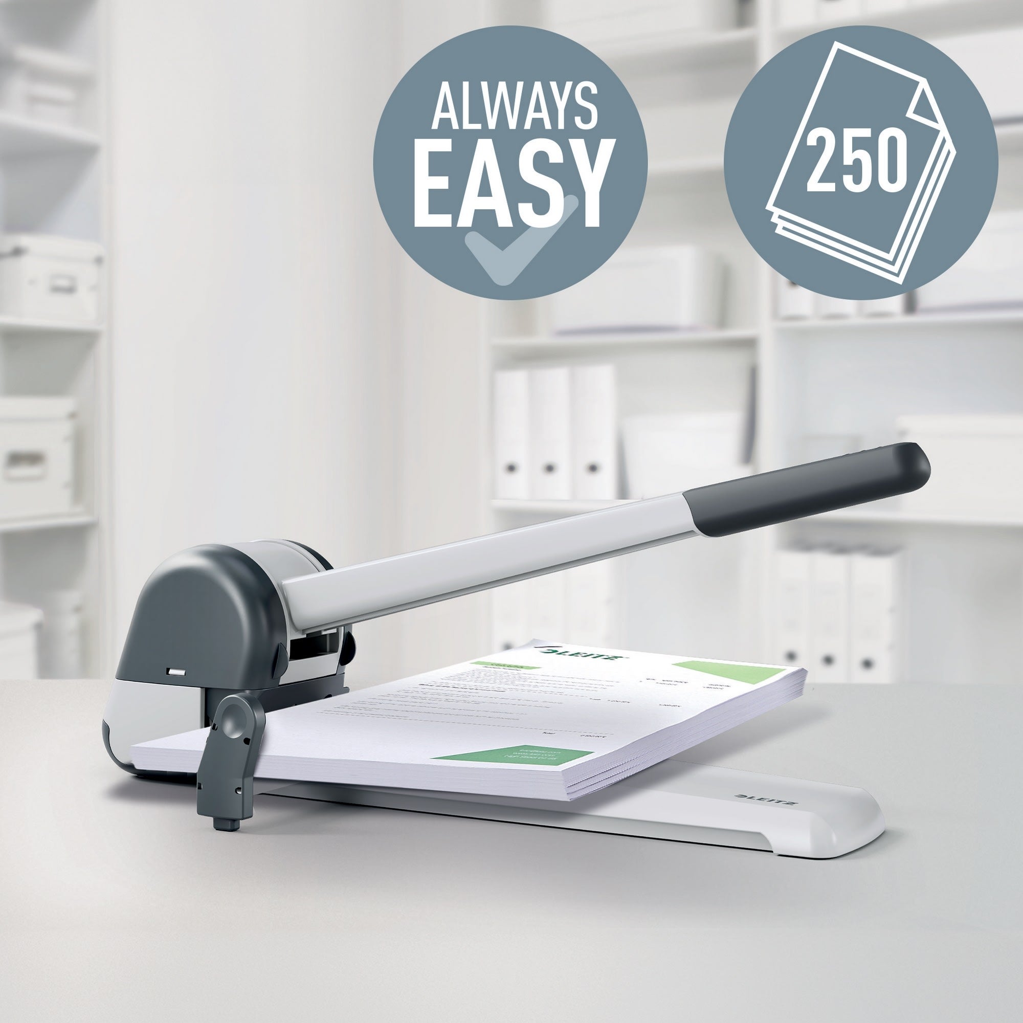Hullemaskin Leitz 5182 HD 2-hull/250 ark