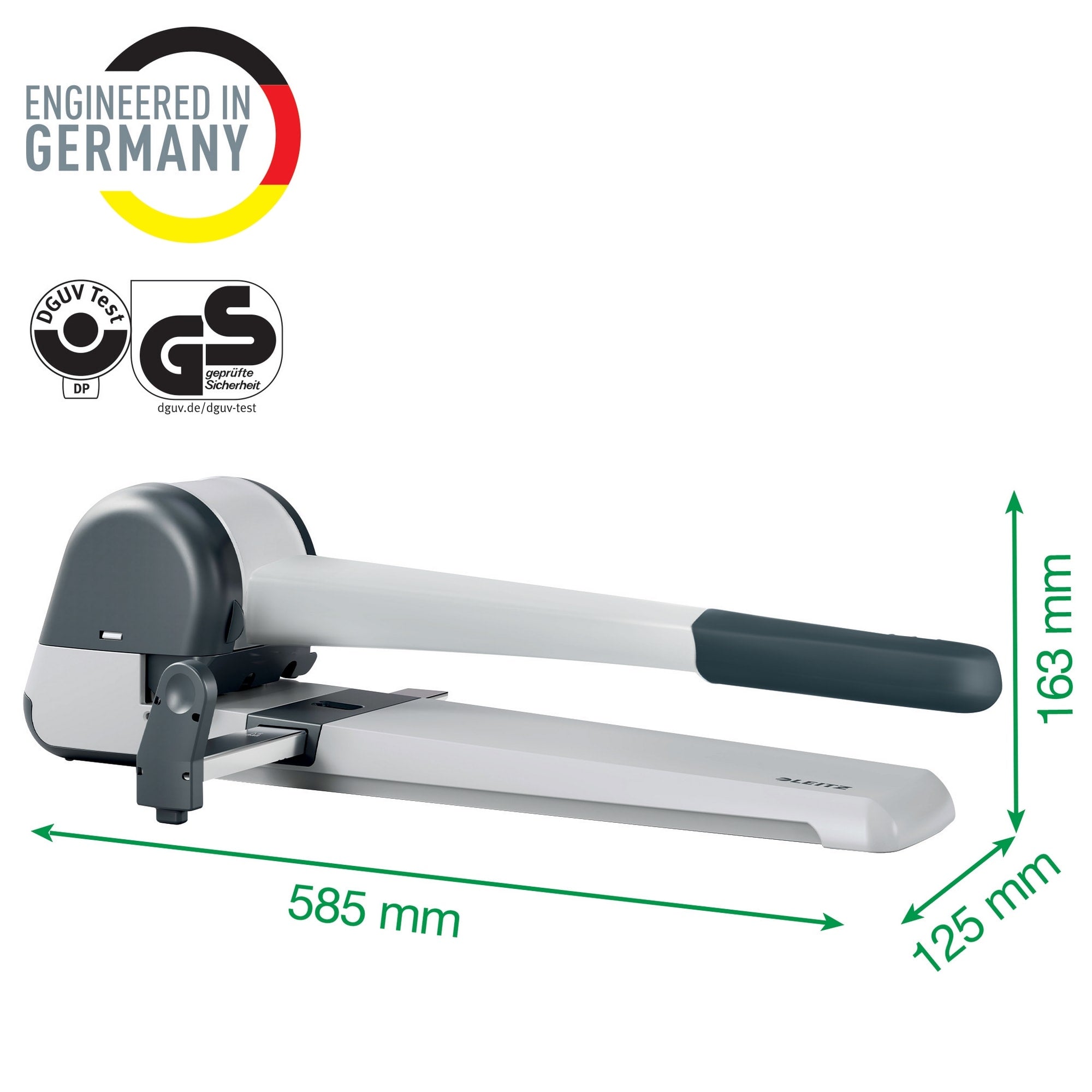 Hullemaskin Leitz 5182 HD 2-hull/250 ark