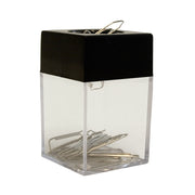 Binderskopp magnetisk sort/transparent
