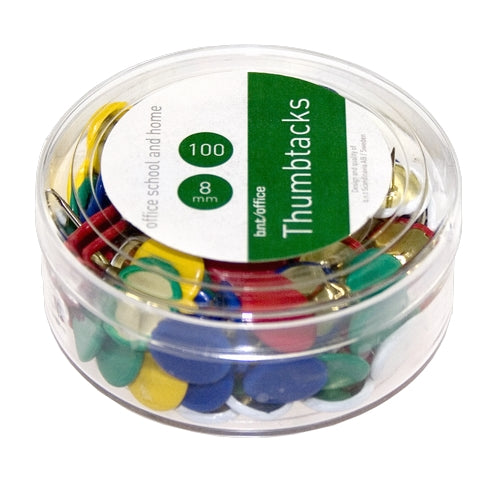 Tegnestifter assortert (100stk)