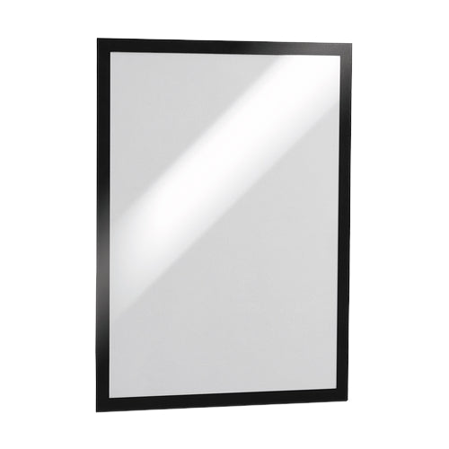 Magnetramme Duraframe m/lim A3 sort 2/pk