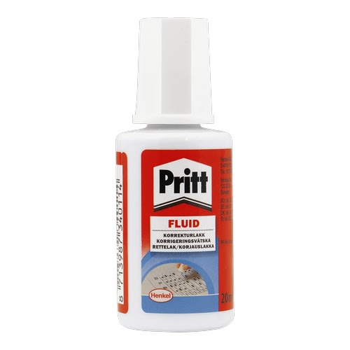 Korrekturlakk Pritt 20ml