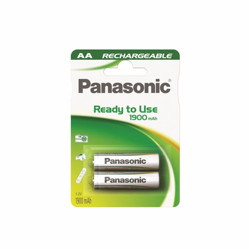 Batteri Panasonic oppladbar AA P06