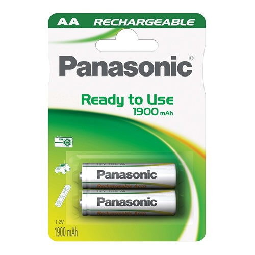 Batteri Panasonic oppladbar AA P06