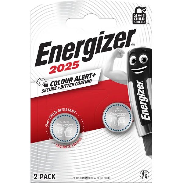 Batteri Panasonic LP lithium CR2025