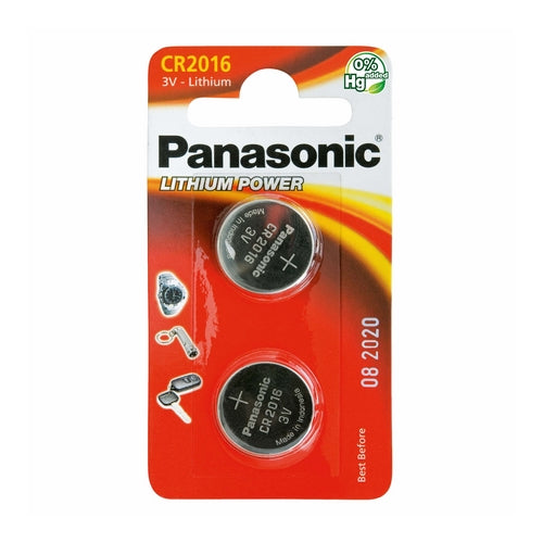 Batteri Panasonic LP lithium CR2016