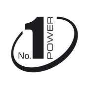 Brevordner A4 Esselte No1 PP 75mm lilla