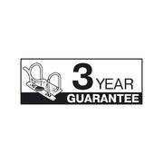 Brevordner A4 Esselte No1 PP 75mm turkis