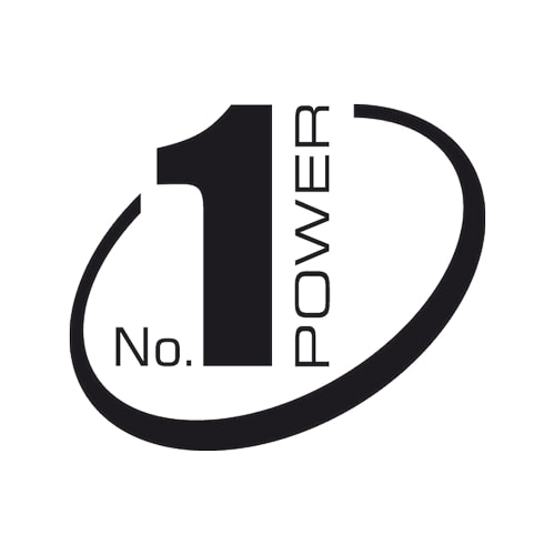 Brevordner A4 Esselte No1 PP 75mm turkis