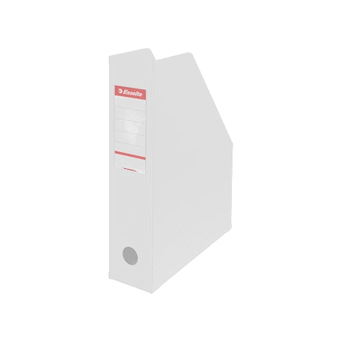 Tidsskriftsamler Vivida A4 hvit