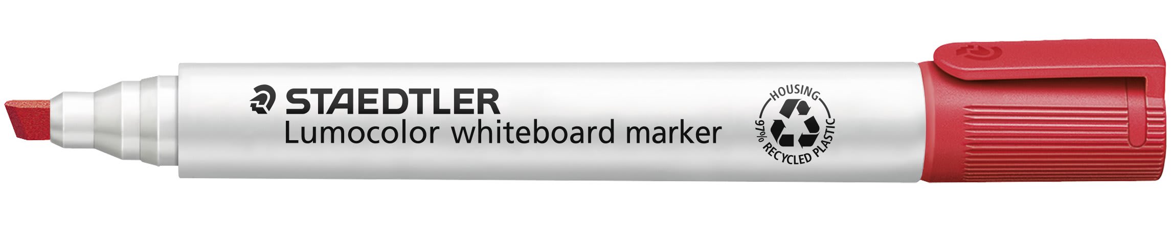 Whiteboardpenn Lumocolor 2-5mm rød