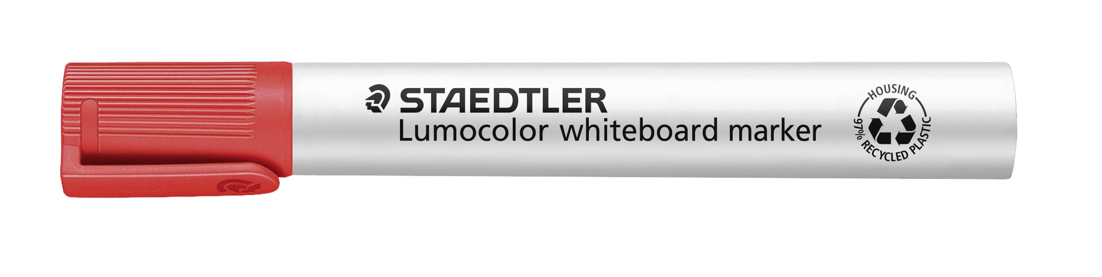 Whiteboardpenn Lumocolor 2-5mm rød