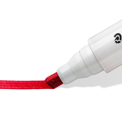 Whiteboardpenn Lumocolor 2-5mm rød