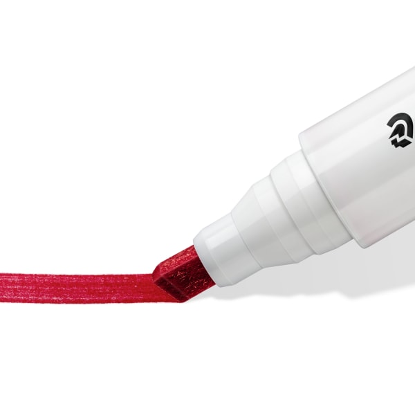 Whiteboardpenn Lumocolor 2-5mm rød