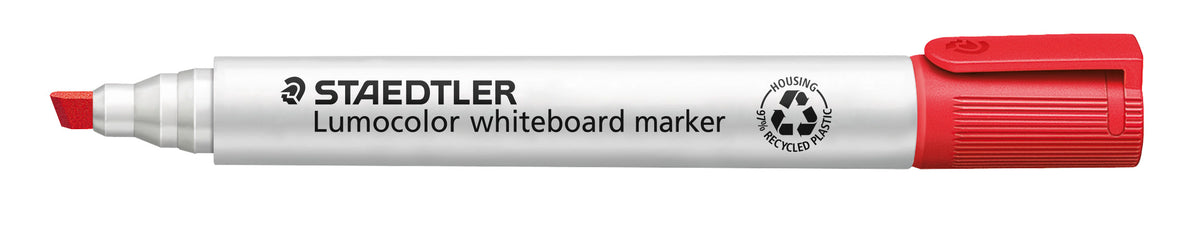 Whiteboardpenn Lumocolor 2-5mm 4pk.