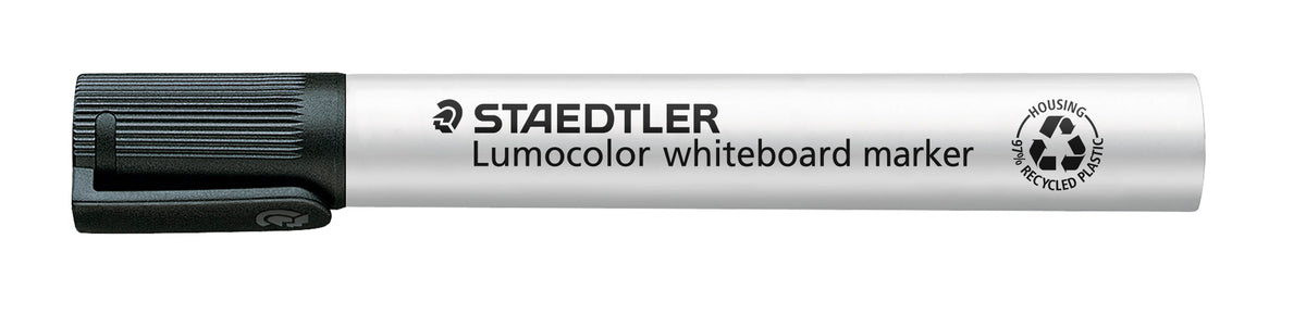 Whiteboardpenn Lumocolor 2-5mm sort