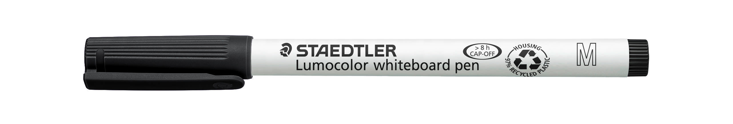 Whiteboardpenn Lumocolor 1,0mm sort