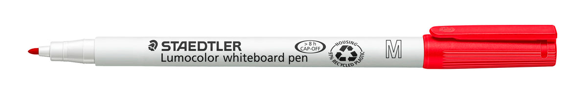 Whiteboardpenn Lumocolor 1,0mm 4pk.